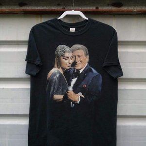 Tony Bennett And Lady Gaga Cheek To Cheek Tshirt